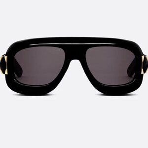 NWOT - Christian Dior - Lady 95.22 M1I Black Sunglasses